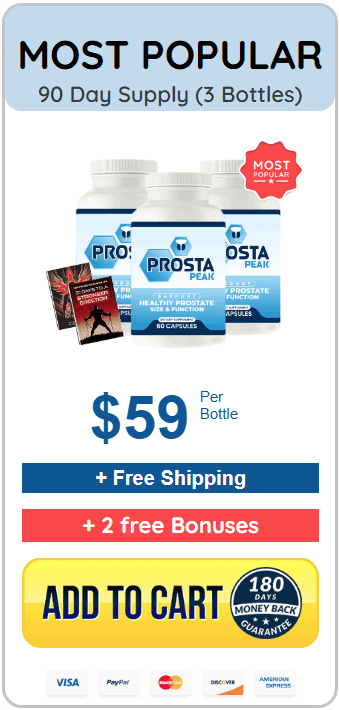 Buy Prosta Peak 3 Bottle